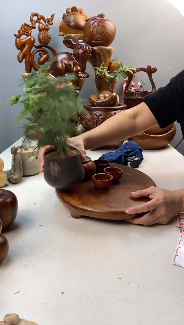 香樟木A17原木香樟木微瑕4足干泡33/26/4