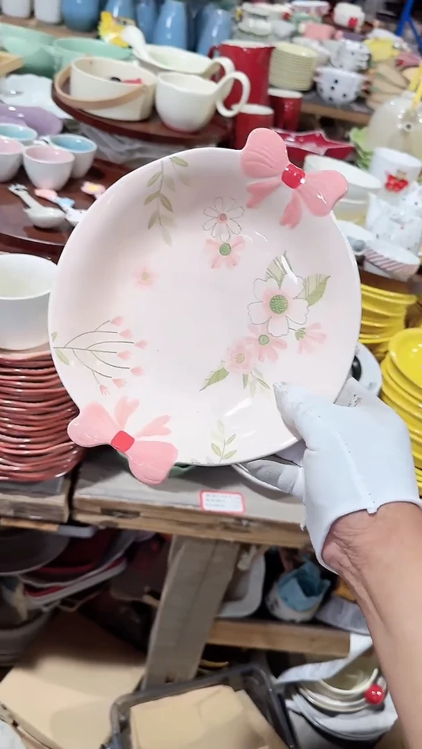 瓷片碟 微瑕凑满20元包邮