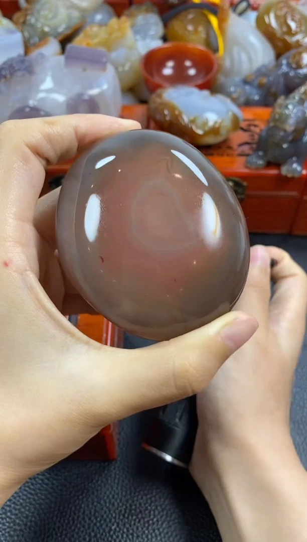 未镶嵌手把玛瑙/玉髓元1