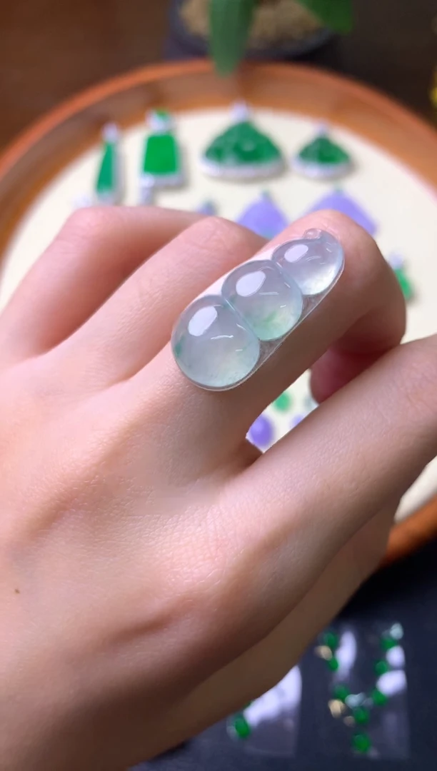 【闪购商品】定制翡翠未镶嵌裸石（镶嵌定制）