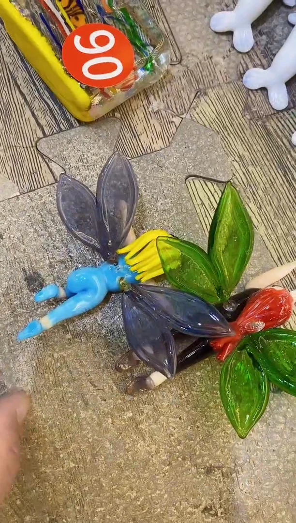 【闪购商品】琉璃手工艺品仙子2个