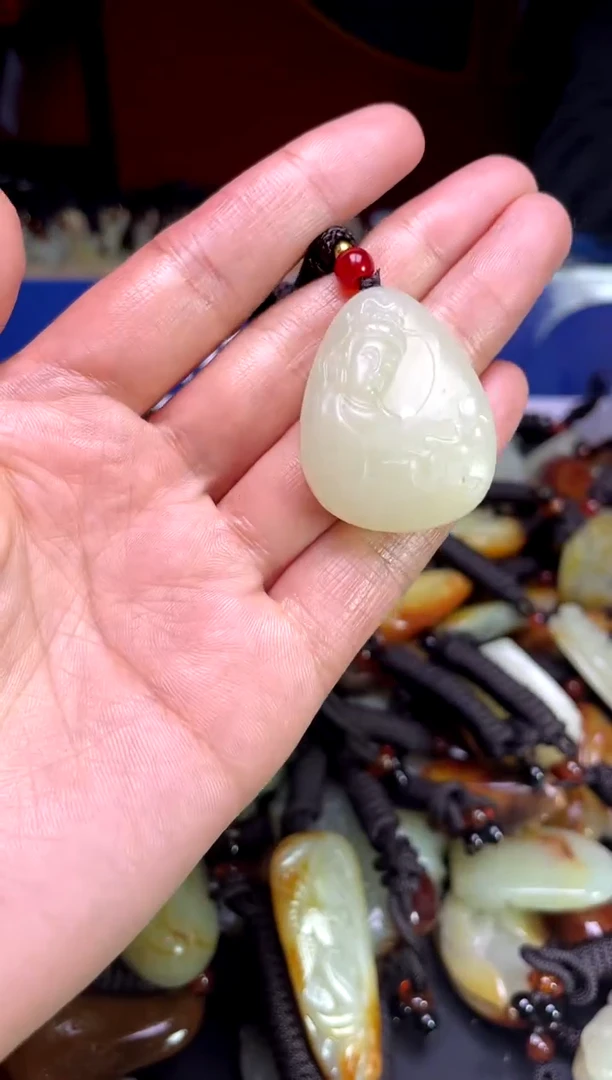 【闪购商品】和田玉颈饰未镶嵌123