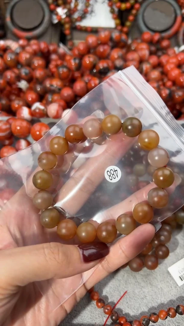 未镶嵌手串南红玛瑙11
