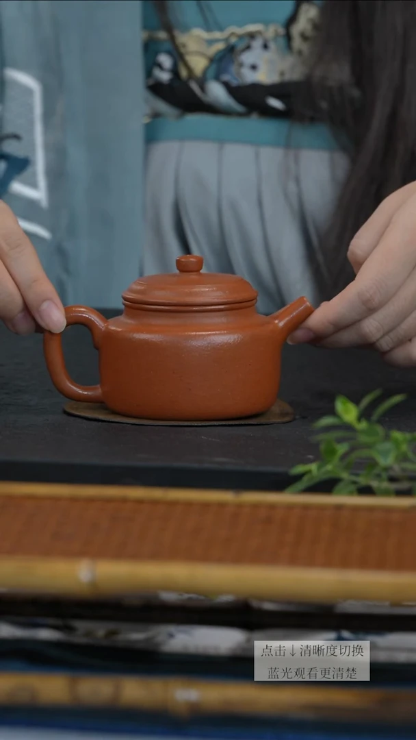 茶壶紫砂降坡泥德钟壶