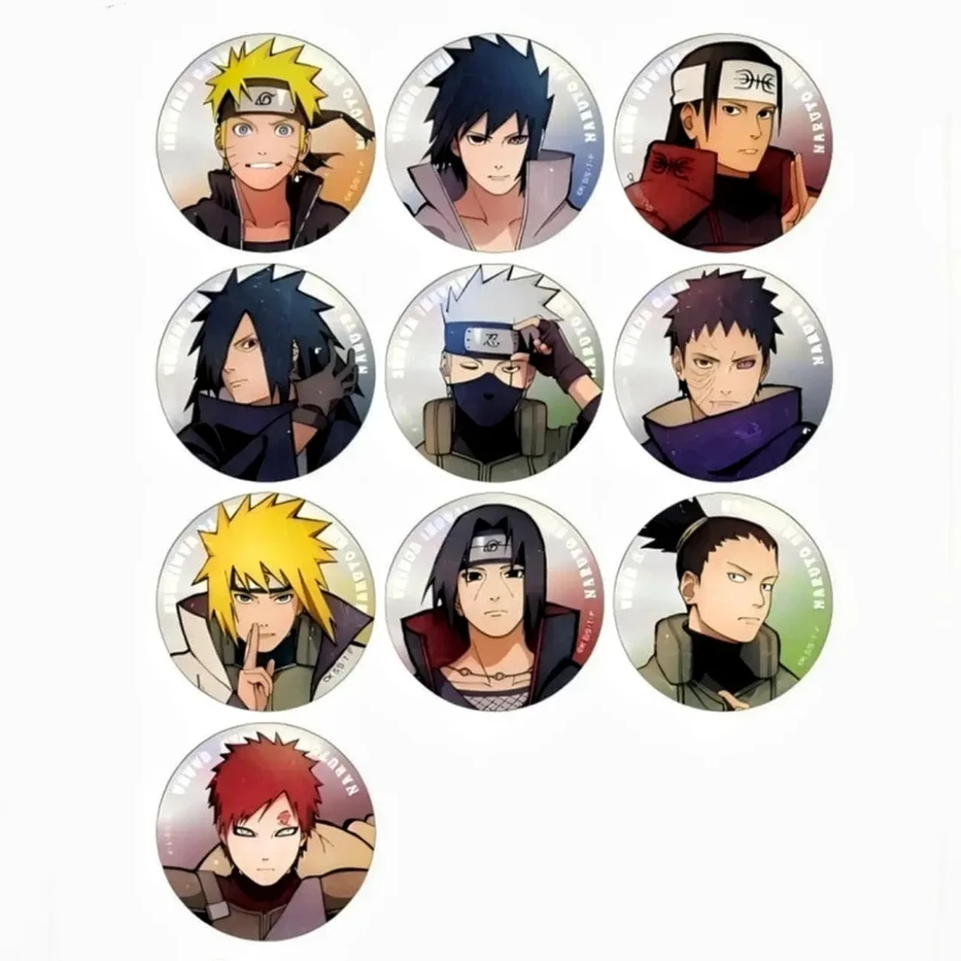 （国现）火影忍者大交流展徽章