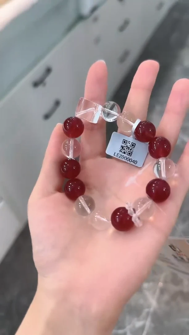 水晶手串未镶嵌手串