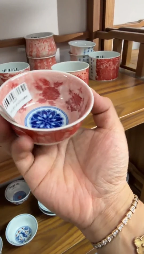 瓷片X282家庭瓷器日用摆件