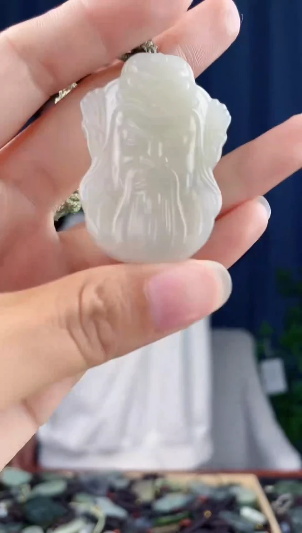 未镶嵌和田玉挂件拍一发一,多样性发货