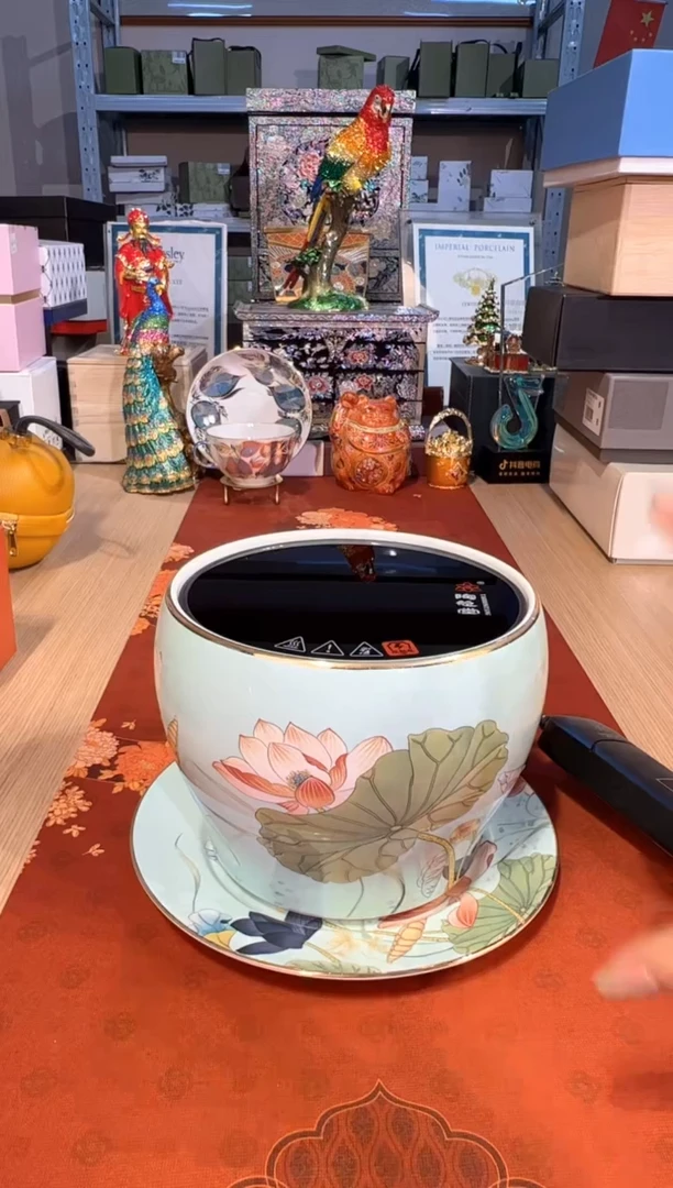 【闪购商品】杯196高茗-荷花电陶炉