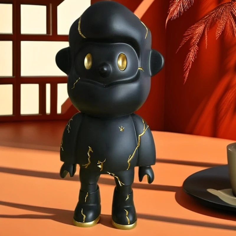 B07 拜金-家居摆件-手办