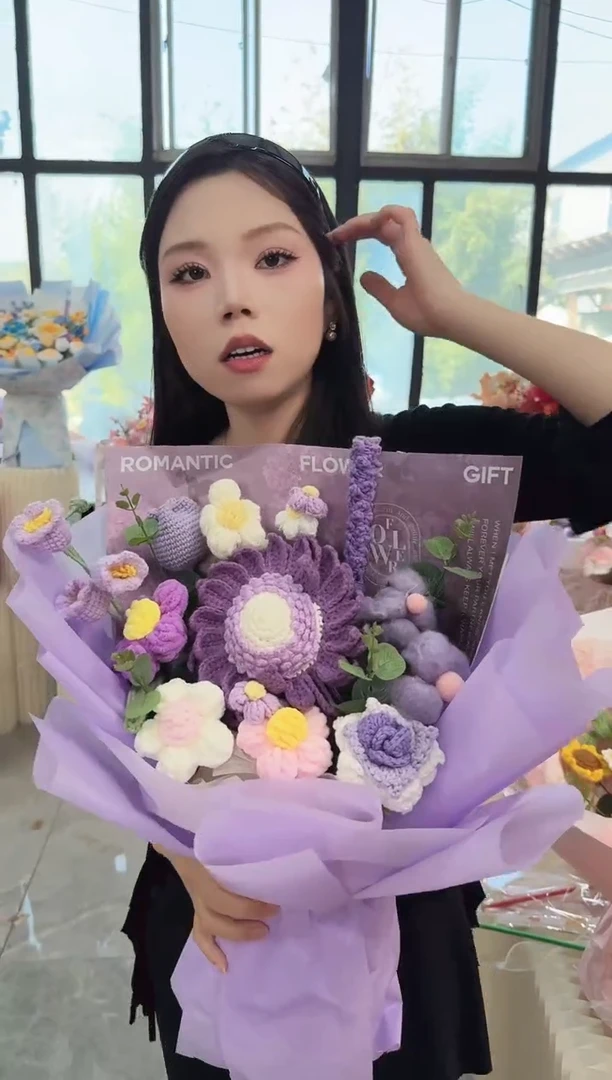 非遗手工定制花束，孤品清仓！！