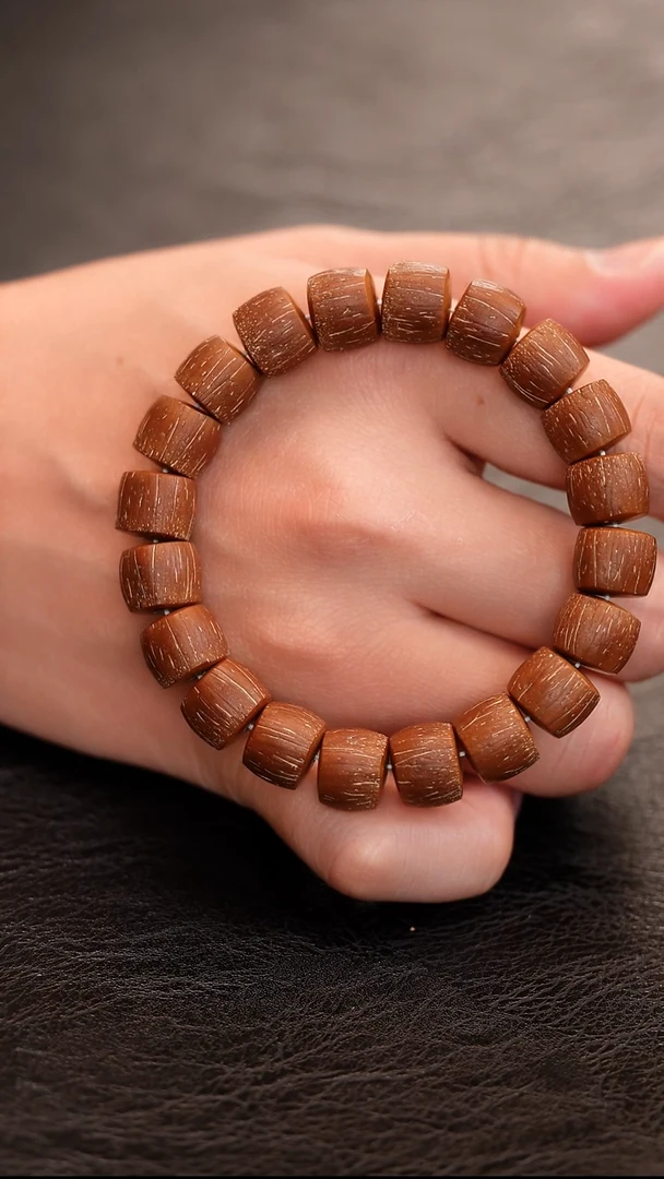 手串紫金鼠13实心原皮直切