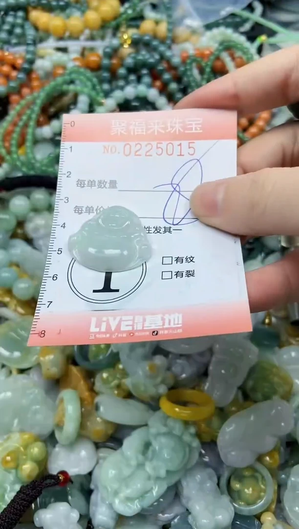 未镶嵌挂件翡翠闪购0225015