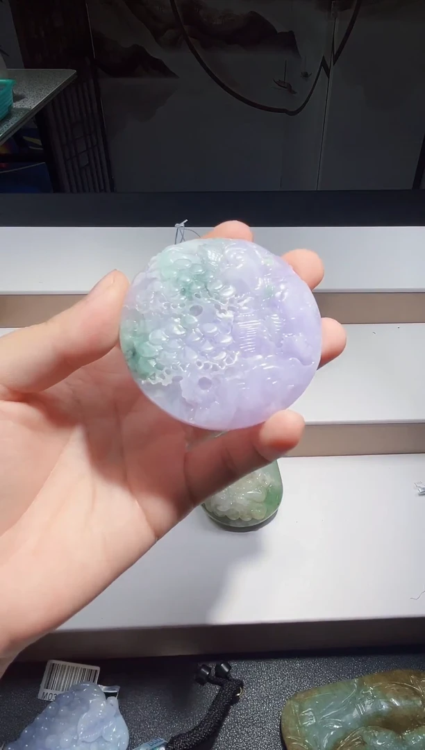 未镶嵌定制翡翠挂件