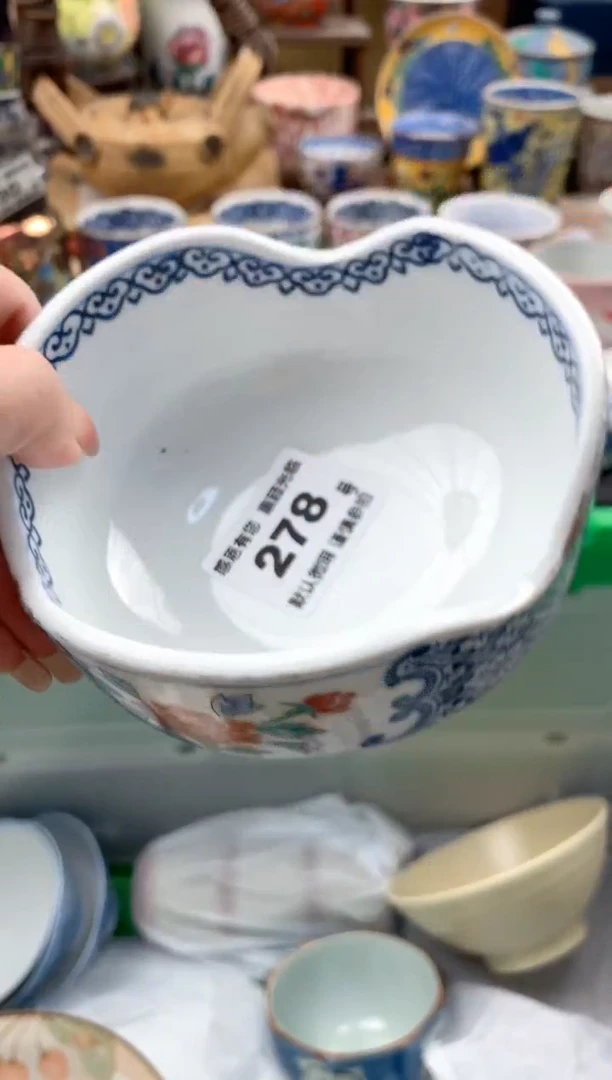 瓷片棠*278号九姑娘工艺品瓷器