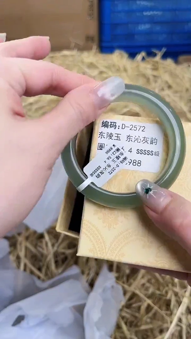 未镶嵌手镯石英质玉D-2572