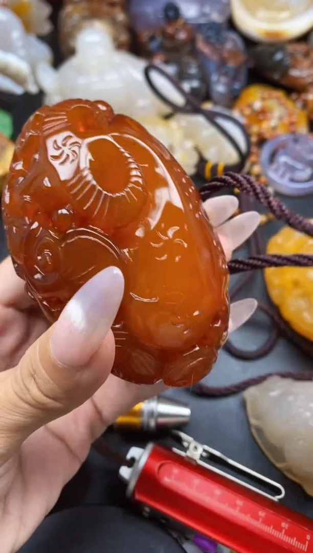 【闪购商品】玛瑙/玉髓颈饰未镶嵌ll