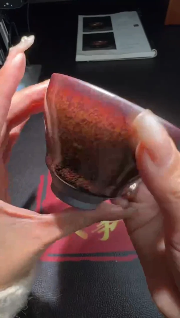 茶盏吴志勇万物生88