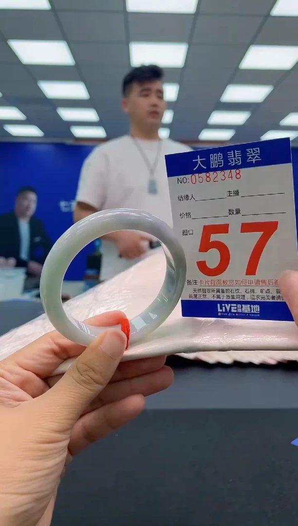 未镶嵌手镯翡翠 AAAAAAAAAA