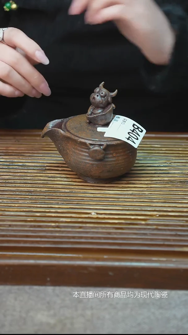 手工粗陶茶具每只不一样