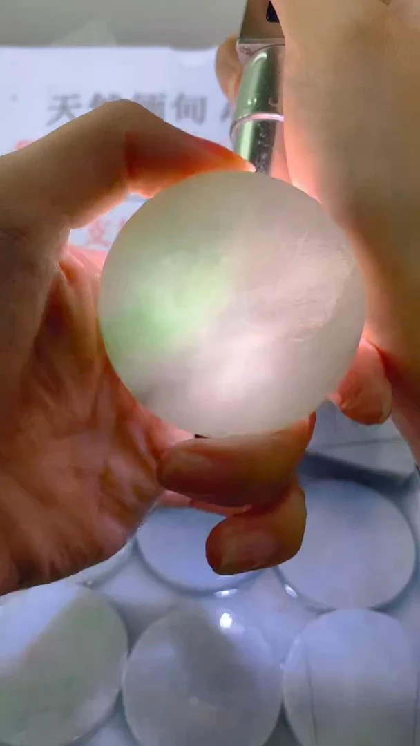 未镶嵌裸石翡翠天然缅甸翡翠A货FC14