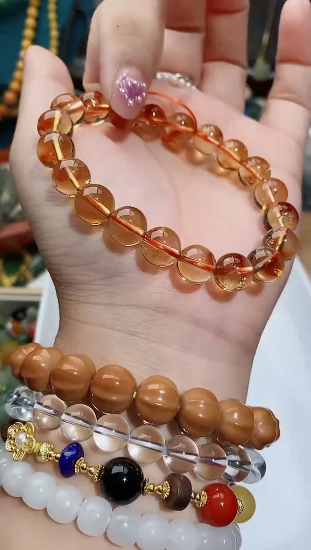 未镶嵌手链水晶断*离160一条A8