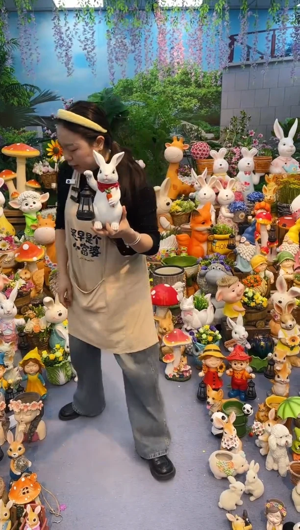 花园庭院户外摆件&00&