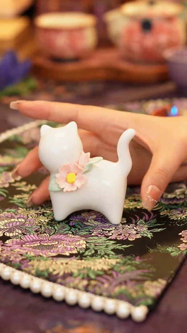 猫咪茶宠·········