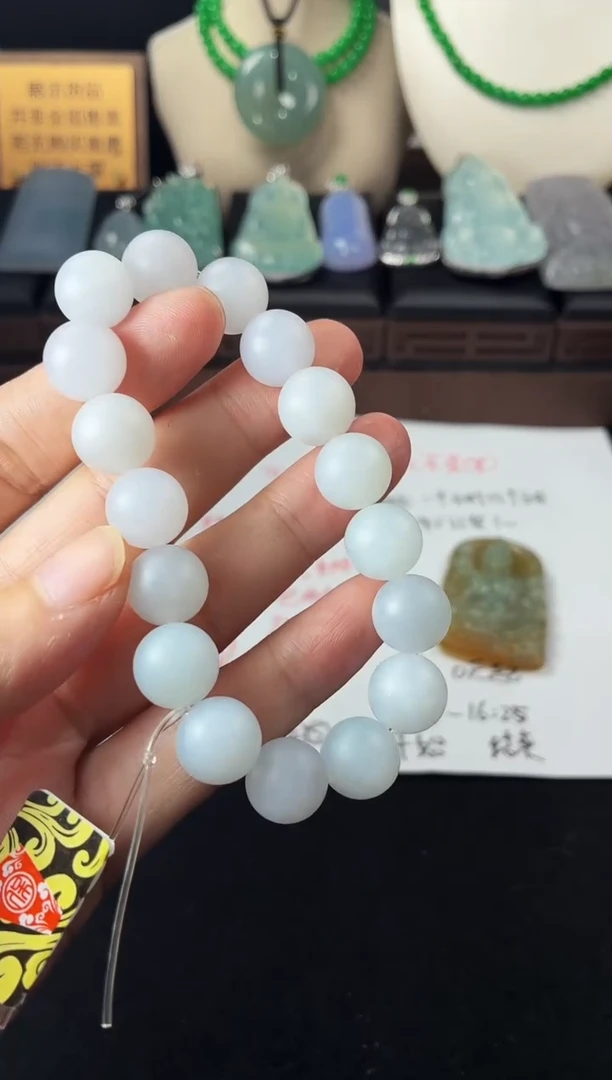 未镶嵌定制翡翠挽*～S毛货不退不换