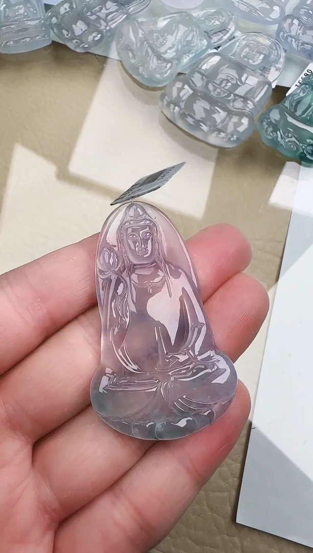 翡翠未镶嵌颈饰缅甸翡翠a货