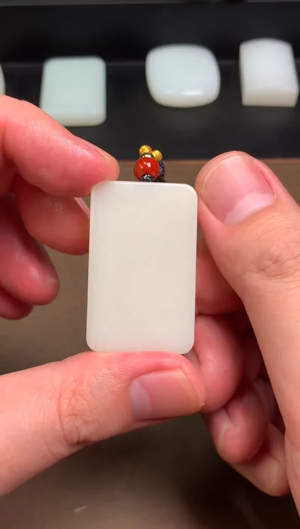 颈饰未镶嵌和田玉13