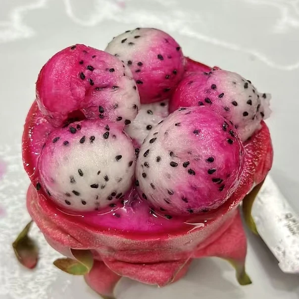 【顺丰包邮】稀缺新品双色火龙果脆甜多汁现摘现发