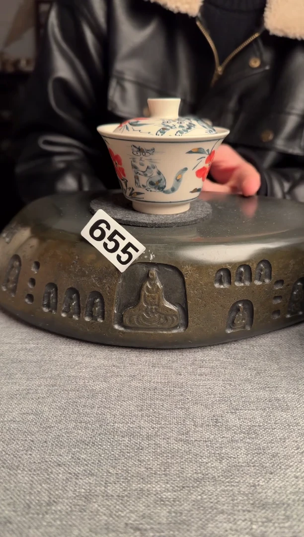 【闪购商品】655景德镇手工茶器系列