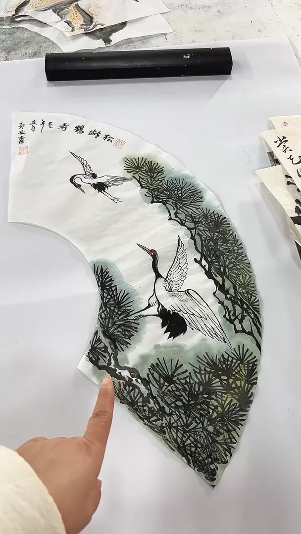 国画直播福利/国画/花鸟