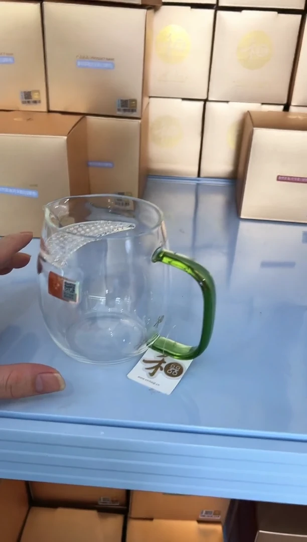 禾器澄然月牙款湖绿色