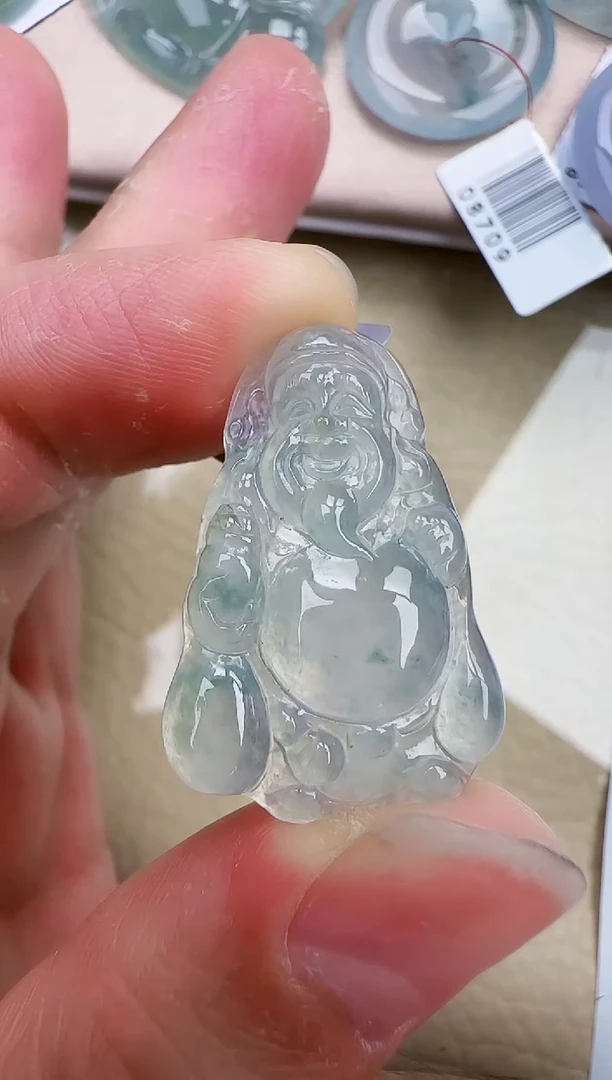 翡翠未镶嵌颈饰缅甸翡翠a货