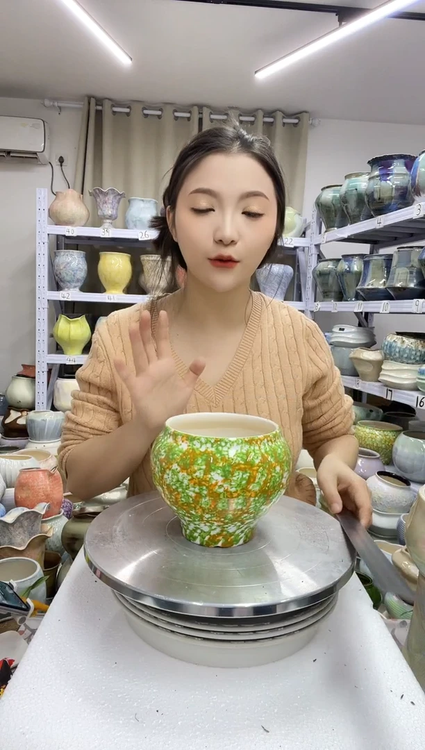 【12.18】花盆链接 高： 12 口：11