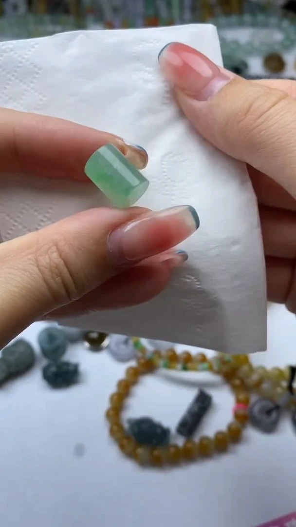 未镶嵌定制翡翠双*…毛货定制不退不换