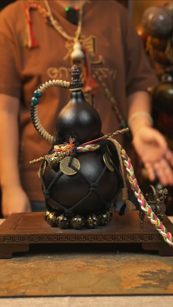 179大漆一物一拍记葫堂出品【不带手串】