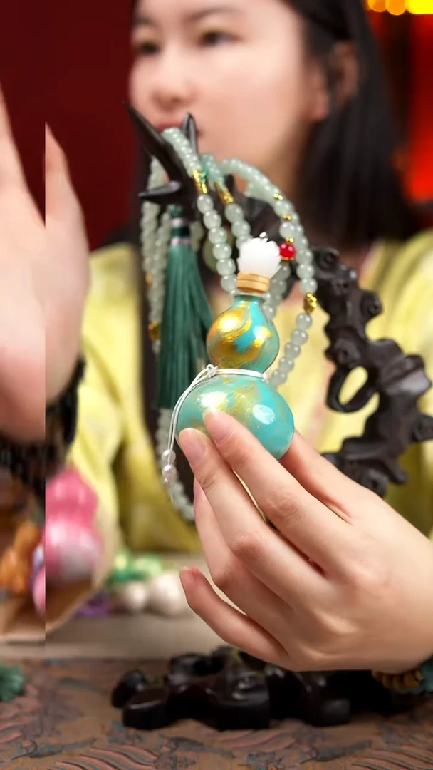 开播福利玖澄文创漆艺葫芦国风配饰葫芦系列