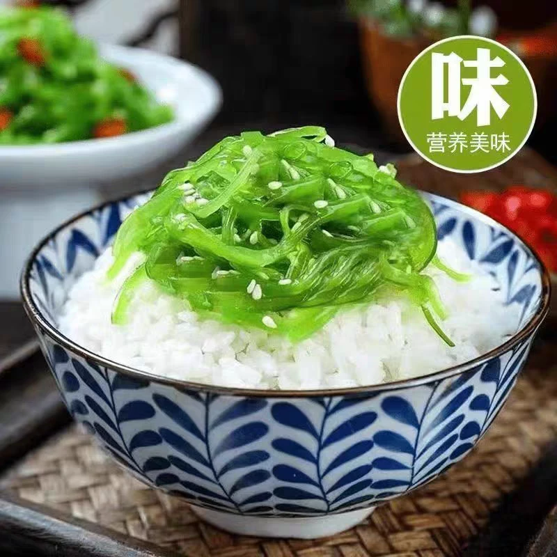 大连地标裙带菜丝芥末/酸甜/香辣/即食小包装日料下饭凉拌海带丝