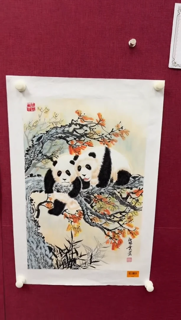 国画柳晓叶书画精品