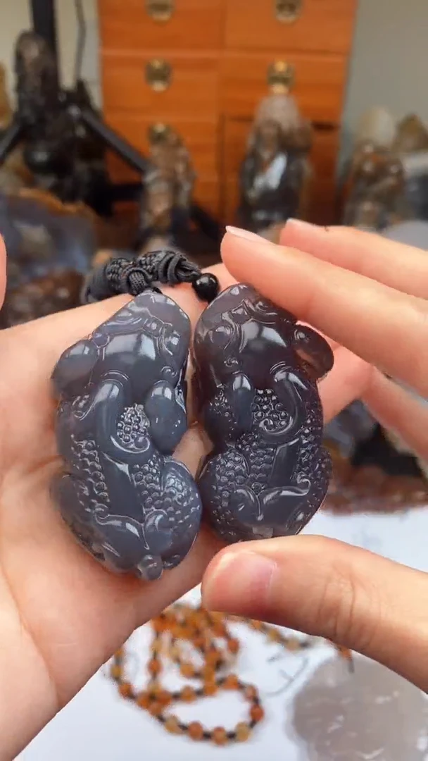 【闪购商品】玛瑙/玉髓颈饰未镶嵌AA