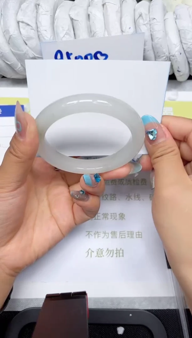 石英岩玉手镯合金101-58.1