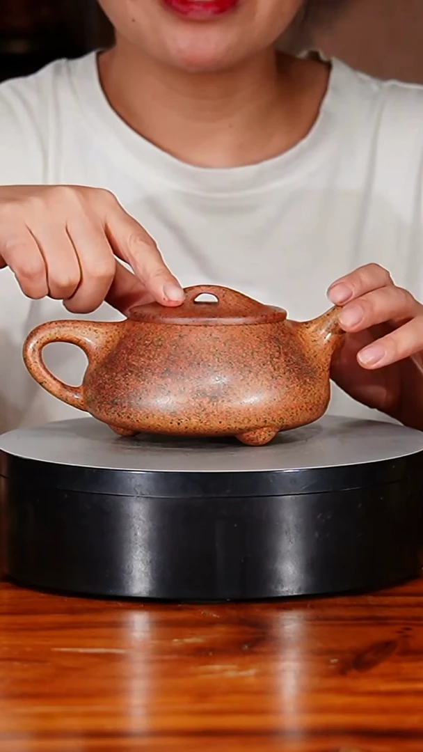 宜兴原矿紫砂壶茶壶450C