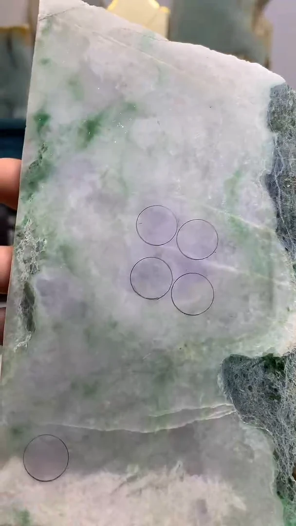 【闪购商品】定制翡翠未镶嵌缅甸A货翡翠，没有运费险