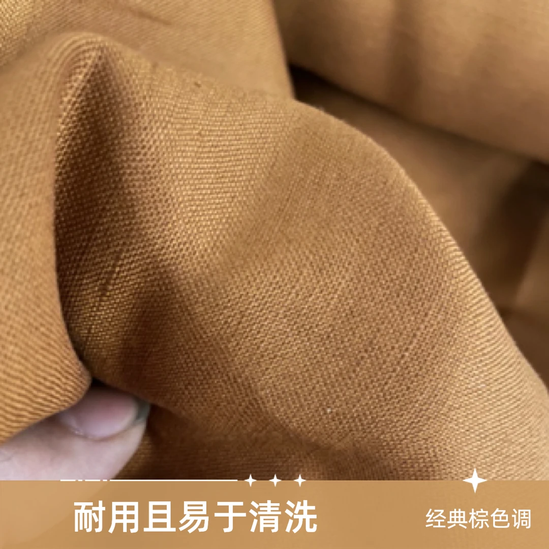 亚麻面料，14支亚麻服装面料