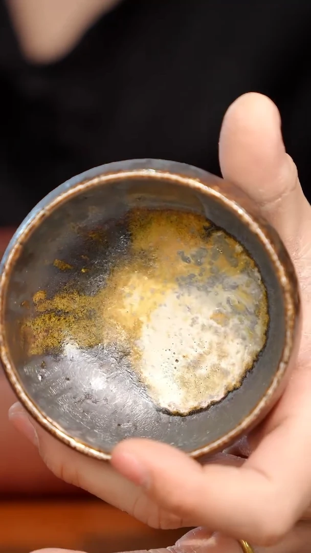 陶瓷奢瓷/瑞寅柴烧茶器（杯子）834微瑕