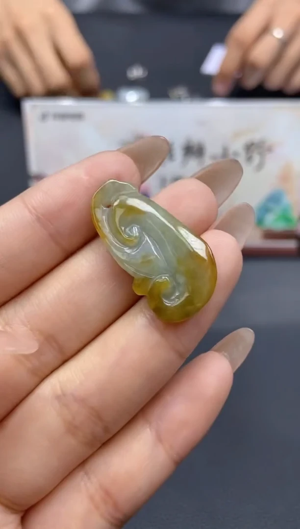 【闪购商品】翡翠颈饰未镶嵌天然翡翠A货186