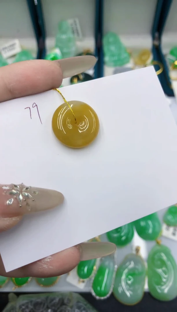 颈饰未镶嵌翡翠111111